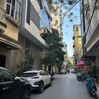 Mảnh Đất Khu Phân Lô Nguyên Hồng - Huỳnh Thúc Kháng Ô Tô Tránh Vỉa Hè Cây Xanh 85M2 Mặt Tiền 7M