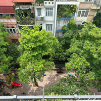 Mảnh Đất Khu Phân Lô Nguyên Hồng - Huỳnh Thúc Kháng Ô Tô Tránh Vỉa Hè Cây Xanh 85M2 Mặt Tiền 7M