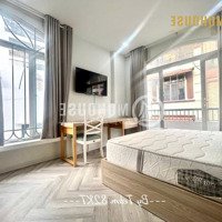 Cho Thuê Ch/Cc Mini Full Nội Thất Bancol 45M2 Ngay Cv Hoàng Văn Thụ