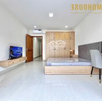 Cho Thuê Ch/Cc Mini Full Nội Thất Bancol 45M2 Ngay Cv Hoàng Văn Thụ