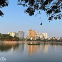 Bán Nhà Mặt Phố Hoàng Cầu - View Hồ - Ô Tô Vào Nhà ,Kinh Doanh Sầm Uất ,90M2 Giá Chào 37 Tỷ.