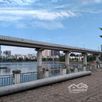Bán Nhà Mặt Phố Hoàng Cầu - View Hồ - Ô Tô Vào Nhà ,Kinh Doanh Sầm Uất ,90M2 Giá Chào 37 Tỷ.