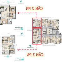 Quỹ Căn Đẹp Nhất Hiện Tại 2, 3 Pn, Khu Vực Trung Tâm Hải Châu - Đà Nẵng, Cam Kết Giá Chỉ 5X Tr/ M2