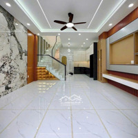 Bán Nhà Đẹp Phạm Văn Chiêu Gò Vấp Hẻm Xe Hơi 45M2, Hẻm Nội Bộ An Ninh Sạch Sẽ Chỉ 3.6 Tỷ Tl
