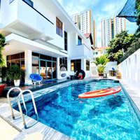 Biệt Thự Nghỉ Dưỡng Đẳng Cấp Khu Á Châu (Cách Biển 600M) Vũng Tàu 431M2, 7 Phòng Ngủ Sổ Hồng Hoàn Công