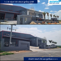 Nhà Xưởng Cho Thuê Sản Xuất - Kho Lưu Trữ Tại Kcn Bình Thuận.