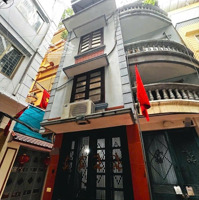 Thái Hà - Đống Đa - 30M2 - 4Tầng - Hơn 5Tỷ - Lô Góc - Ôtô Cách 10M - Trước Nhà Có Sân Rộng, Thoáng.