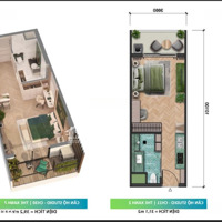 Bán Cc 1 Phòng Ngủ31,9M2 Tại Xanh Island Cát Bà, Dự Kiến 2,1 Tỷ