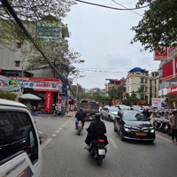 Bán Nhà Mặt Phố Đường Lĩnh Nam, Hoàng Mai, Hà Nội, Kinh Doanh Sầm Uất Giá Bán 31 Tỷ, 120M2