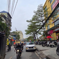 Bán Nhà Mặt Phố Đường Lĩnh Nam, Hoàng Mai, Hà Nội, Kinh Doanh Sầm Uất Giá Bán 31 Tỷ, 120M2