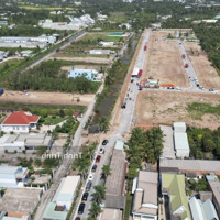 Chính Chủ Bán Lô Cặp Khu Dân Cư Tân Đức. Đất Sổ Hồng Đức Hòa, Long An-1Tỷ2 Đứt Đuôi