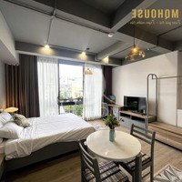 Căn Hộ Studio Full Nội Thất Cao Cấp, Ban Công Lớn Võ Văn Tần, Quận 3 Gần Hồ Con Rùa