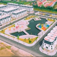 Bán Căn Góc Shophouse 2 Mặt Tiền View Hồ Cực Đẹp - Giai Đoạn 1 Hoàng Huy New City, Thuỷ Nguyên