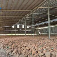 Cho thuê đất trống có mái Xưởng tạm 4500m2 Phường An Hòa Biên Hòa chỉ 68 tr/ tháng