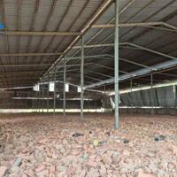Cho thuê đất trống có mái Xưởng tạm 4500m2 Phường An Hòa Biên Hòa chỉ 68 tr/ tháng