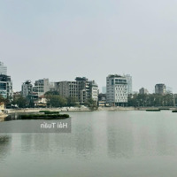 Chính Chủ Bán Nhà Mặt Phố Ô Đồng Lầmdiện Tích396M2,Mặt Tiền14M, 10 Tầng, View Hồ, Cho Thuê 6 Tỷ/Năm