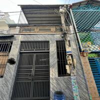 Cho thuê nhà mới gần chợ 7*15m, 1 trệt 1 lầu 4 pn,Thạnh Lộc 13 Q.12