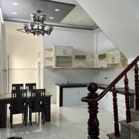 Cho thuê nhà mới gần chợ 7*15m, 1 trệt 1 lầu 4 pn,Thạnh Lộc 13 Q.12