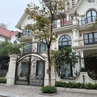 Biệt Thự Khu A Geleximco 240M Kinh Doanh Sầm Uất Ngay Vin Smart Tây Mỗ