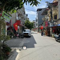 Cần Bán Gấp Lô Đất 104,7M2 Tại Mặt Chính Phố Cửu Việt 1, Tt Trâu Quỳ, Kinh Doanh Tốt.
