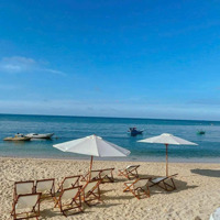 Bán Lô Đất Vip Mặt Biển Đảo Phú Quý, 219.9M2, Mặt Bãi Cát Đẹp, Cạnh Nhiều Khách Sạn Lớn