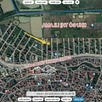 Cần Bán Lô Góc Đất Dv Lại Yên, Hoài Đức, Hn, Giá Chỉ Nhỉnh 6 Tỷ, Sổ Đỏ Pháp Lý Ssgd