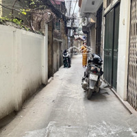 7,5Tỷ - 59M2 - 127 Triệu/M2. Hào Nam - Đống Đa. Ngõ Thông - Rộng