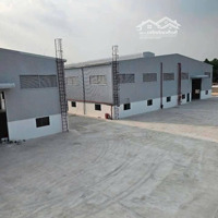 Cho Thuê Nhà Xưởng Đẹp Tại Kcn Xuyên Á Vị Trí Đắc Địa , Giá Cực Tốt, Pccc Tự Động