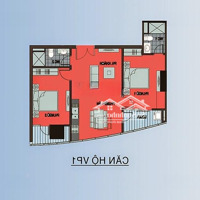 Bán Cc Ellipse Tower City View, Trần Phú, Mỗ Lao, 50 Triệu/M2, 78.3M2
