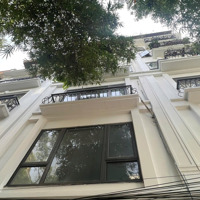Bán Nhà 7 Tầng 55M2 - Thang Máy, Oto Tránh - Lạc Long Quân, Cầu Giấy - Giá Bán 21.5 Tỷ
