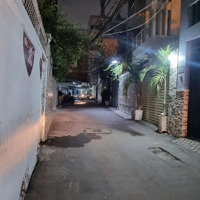 Bán Nhàhẽm Xe Hơinơ Trang Long, Phường 7 Bình Thạnh, 55M2 Nhỉnh 7 Tỷ.
