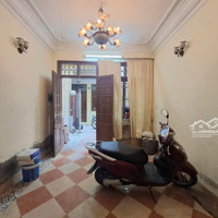 7.95 Tỷ Có Nhà Đỗ Thuận, Hbt,49M 3 Tầng, Ngõ 3 Gác, Gần Oto