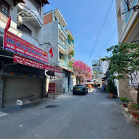 Bán Nhà Đường D2, Vị Trí Kinh Doanh Đẹp, P25, Bình Thạnh, 4Tầng (4 X 16) Đường 6M Thông.