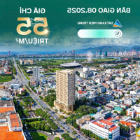 Chỉ 1,3 Tỷ (30%) Sở Hữu Ngay Ch Cao Cấp View Pháo Hoa,Sông Hàn - Bàn Giao Quý 4/2025-Sở Hữu Lâu Dài