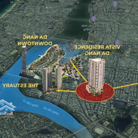 Chỉ 1,3 Tỷ (30%) Sở Hữu Ngay Ch Cao Cấp View Pháo Hoa,Sông Hàn - Bàn Giao Quý 4/2025-Sở Hữu Lâu Dài