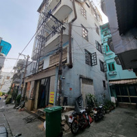 5 Tầng Lầu Hẻm Xe Hơi,Diện Tích(7.3X14M) Bán Đất Tặng Nhà