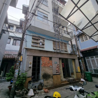 5 Tầng Lầu Hẻm Xe Hơi,Diện Tích(7.3X14M) Bán Đất Tặng Nhà