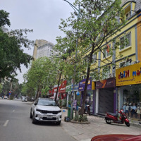 Mặt Phố Hạnh Hoa Khu Đô Thị Xa La, 1 Mặt Phố Mặt Sau Phân Lô Vỉa Hè Kinh Doanh Đỉnh.