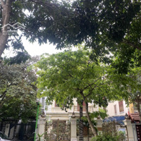 Rẻ Giật Mình!! Biệt Thự Tây Nam Linh Đàm, Hoàng Mai. 200M2, View Vườn Hoa, Đẹp Nhất Khu Vực