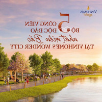 Vinhomes Wonder City Đan Phượng Căn Liền Kề 104M: Tối Ưu Dòng Tiền Khẳng Định Giá Trị