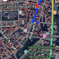 Siêu Phẩm Mặt Phố Lô Góc Kinh Doanh Mặt Tiền 13M - Nguyễn Công Trứ - Hà Đông Cần Bán