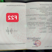 Em Cần Bán Gấp Mảnh Này Đối Diện Ngay Nhà Văn Hóa Sân Bóng, 82 M2, Ngay Khu Du Lịch Biển Quất Lâm
