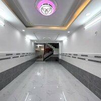 Bán nhà mặt phố quận 6 - Ngay chợ Hồ Trọng Quý - Nhà mới xây sổ vuông A4 - 12.9 T