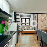 Căn Hộ Xinh Đẹp Như Homestay Dalat - Đầy Đủ Nội Thất Cao Cấp, Ngay Cống Quỳnh, Khu Trung Tâm Q1