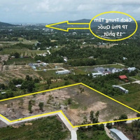 (Chính Chủ) Bán Sỉ 25 Ô Đất 500M2 Sổ Đỏ Bến Tràm Cửa Dương, 08 Phút Về Tt Phú Quốc 49 Tỷ