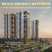 Căn Hộ Masteri Grand View The Global City Quận 2 - Góc Hai Mặt Tiền 4 Phòng Ngủ 3 Vệ Sinhview Đẹp Thoáng.