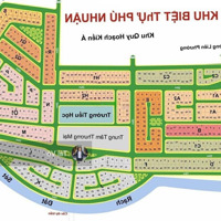 Bán 4 Lô Mặt Tiền Đ659 Dự Án Phú Nhuận Plb