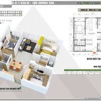 Chính Chủ Bán Căn Góc 3N 2 Vệ Sinhtòa Xuân Mai Complex, Dương Nội, Hà Đông