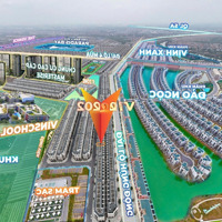 Bán Biệt Thự The Crown - Vinhomes Ocean Park 3, 13,9 Triệu Vnd, 112M2, 5 Phòng Ngủ+ 4Wc
