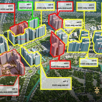 Shop Mặt Sảnh 50M2 Chân Tòa Chung Cư Tại Kđt Vinhomes Smart City, Dòng Tiền Thuê Từ 60- 120 Triệu/Tháng